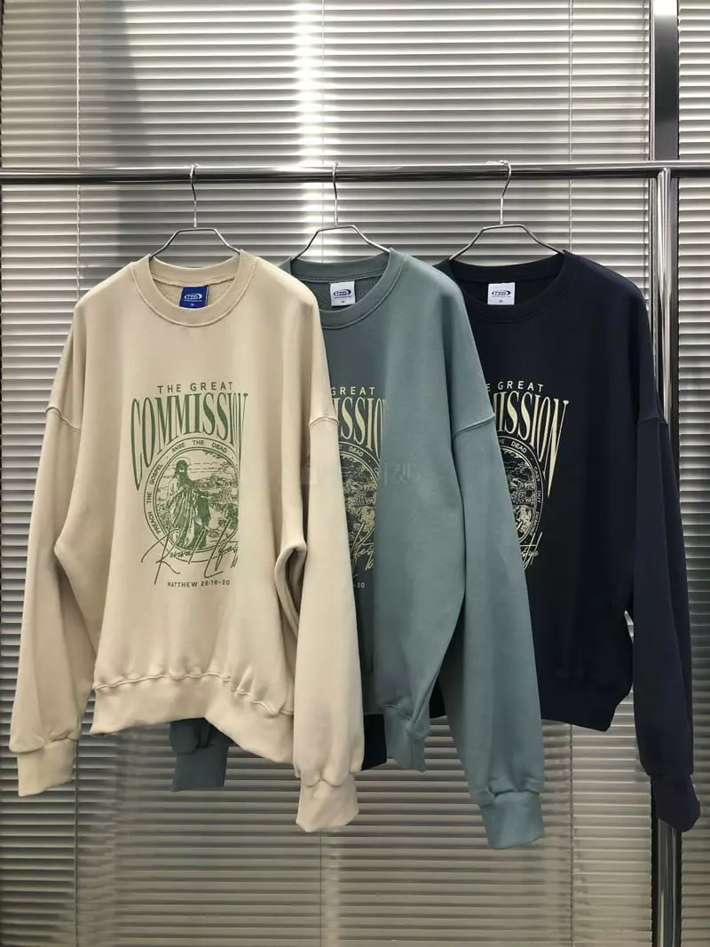 Pool Loop - Korean Women Fashion - #restrostyle - Commission Sweatshirt
