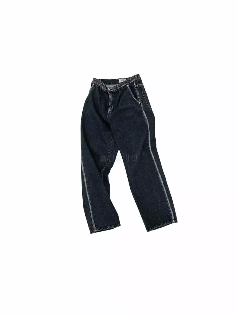 Pool Loop - Korean Women Fashion - #restrostyle - 2221 Jeans - 8