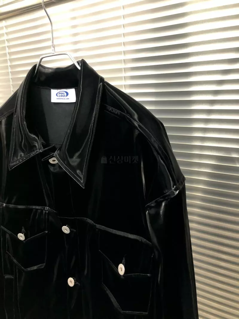 Pool Loop - Korean Women Fashion - #restrostyle - Persent Jacket - 4