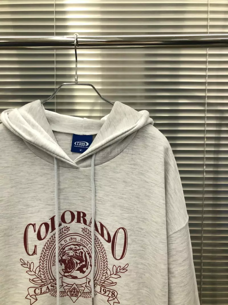 Pool Loop - Korean Women Fashion - #romanticstyle - Colorado Hoody - 3
