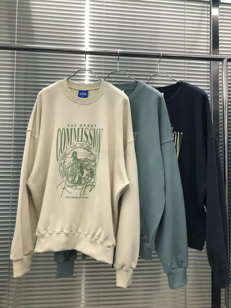 Pool Loop - Korean Women Fashion - #romanticstyle - Commission Sweatshirt - 2