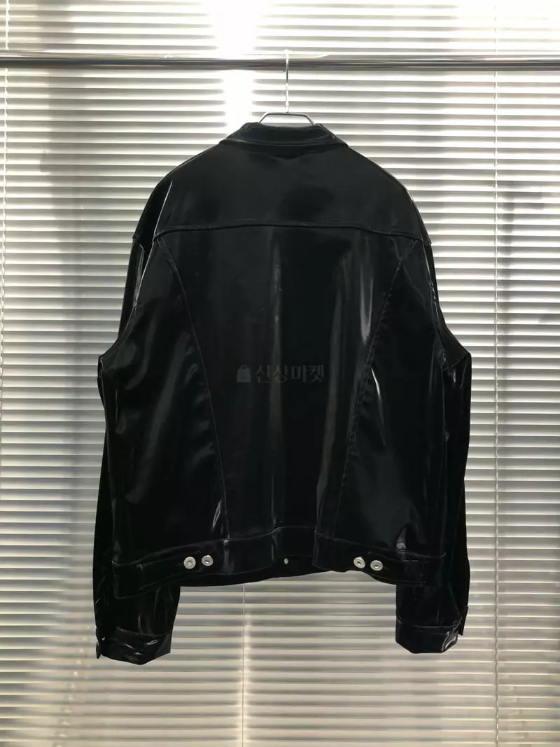 Pool Loop - Korean Women Fashion - #shopsmall - Persent Jacket - 5