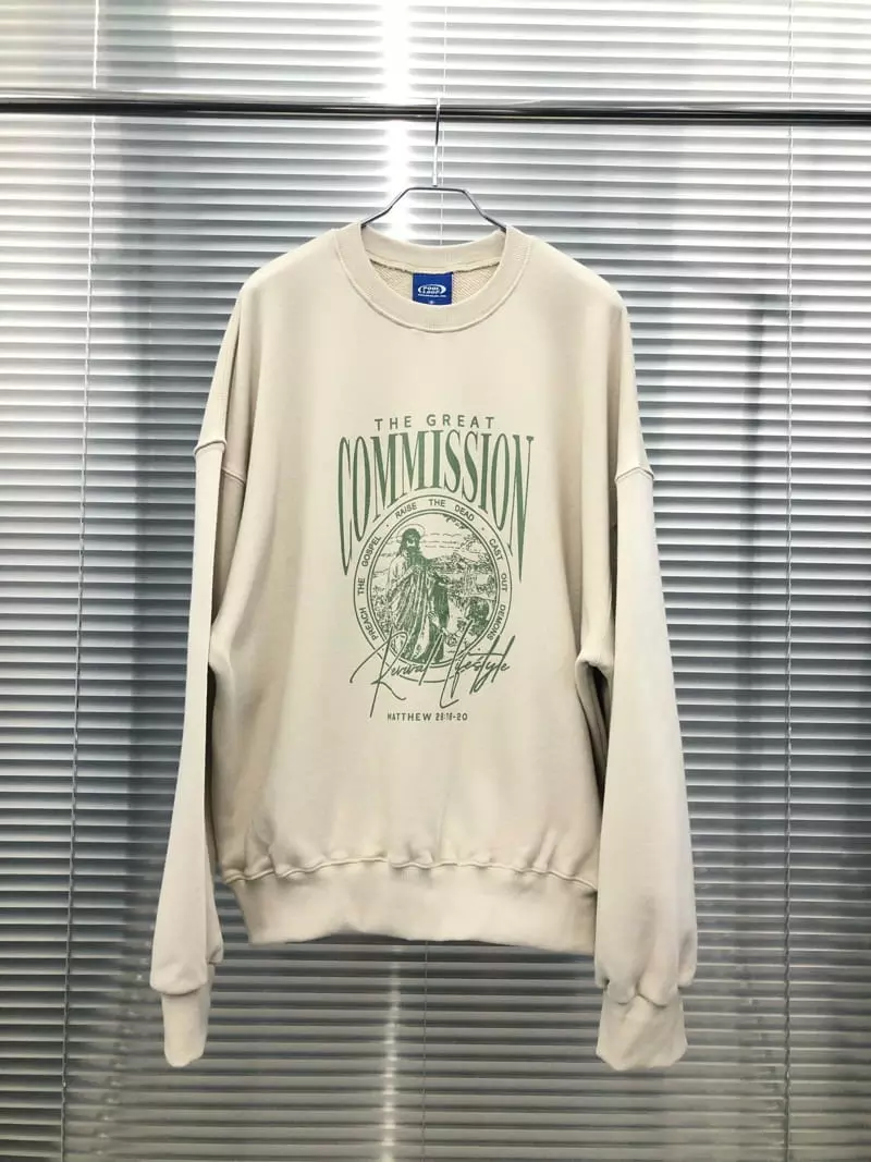 Pool Loop - Korean Women Fashion - #shopsmall - Commission Sweatshirt - 3