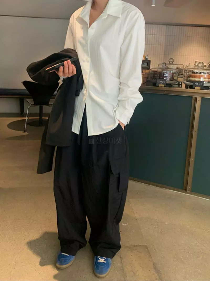 Pool Loop - Korean Women Fashion - #shopsmall - Washa Cargo Pants