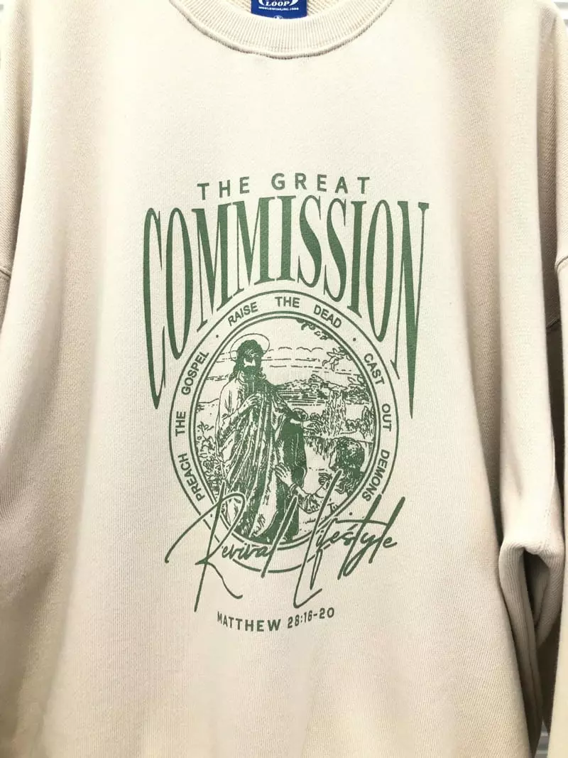 Pool Loop - Korean Women Fashion - #shopsmall - Commission Sweatshirt - 4