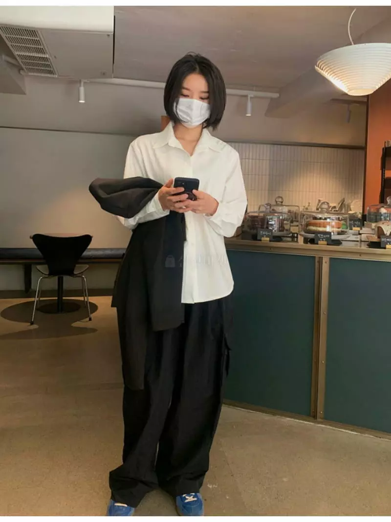 Pool Loop - Korean Women Fashion - #thelittlethings - Washa Cargo Pants - 3
