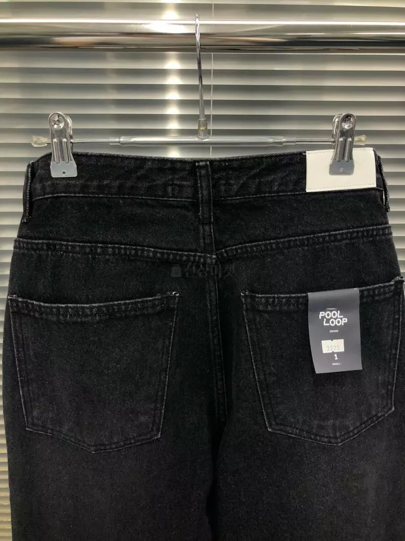 Pool Loop - Korean Women Fashion - #vintageinspired - 2220 Jeans - 8