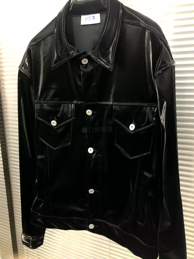 Pool Loop - Korean Women Fashion - #vintagekidsstyle - Persent Jacket