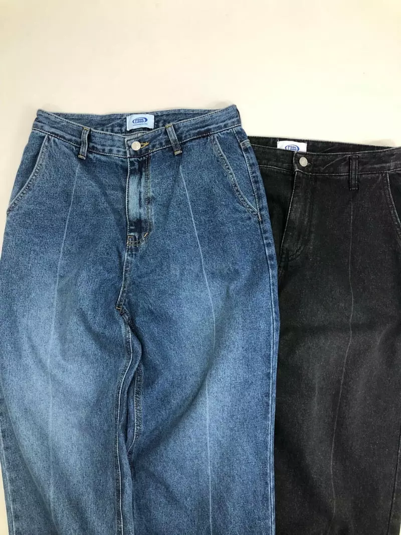 Pool Loop - Korean Women Fashion - #vintagekidsstyle - 2220 Jeans - 9