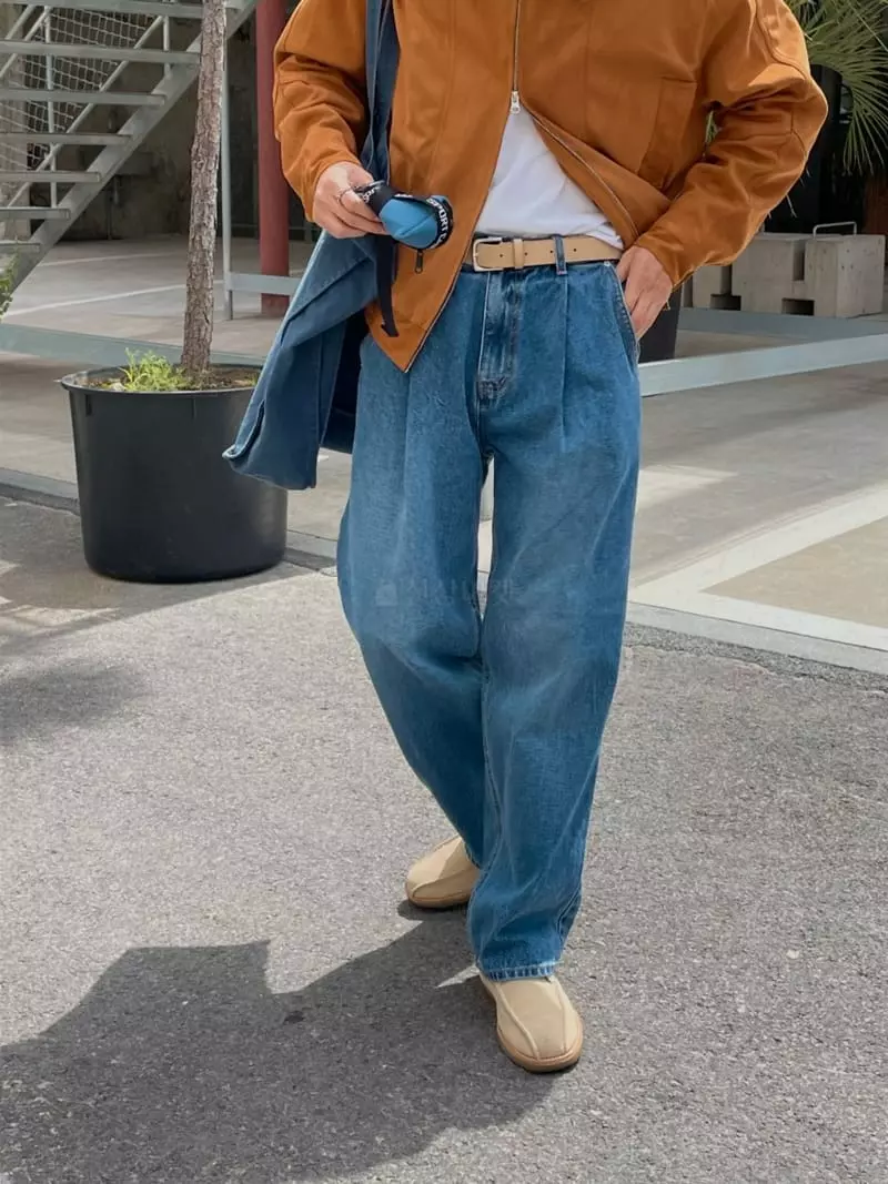 Pool Loop - Korean Women Fashion - #vintagekidsstyle - 2218 Jeans - 7