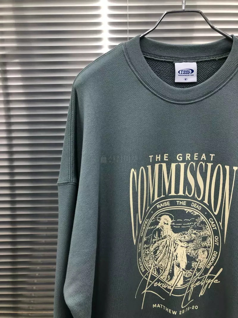 Pool Loop - Korean Women Fashion - #womensfashion - Commission Sweatshirt - 11