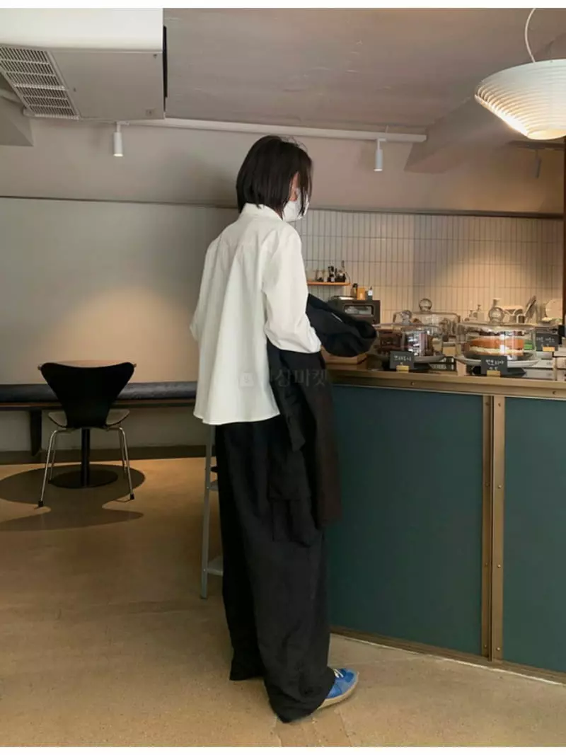 Pool Loop - Korean Women Fashion - #womensfashion - Washa Cargo Pants - 5