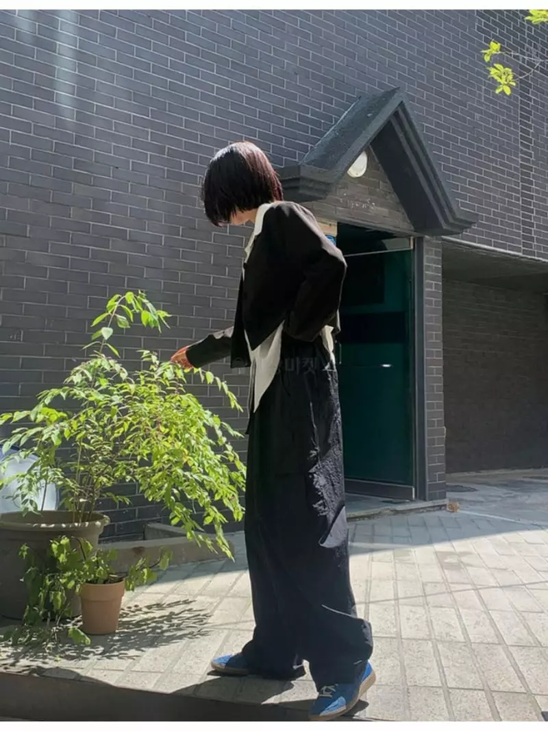 Pool Loop - Korean Women Fashion - #womensfashion - Washa Cargo Pants - 7