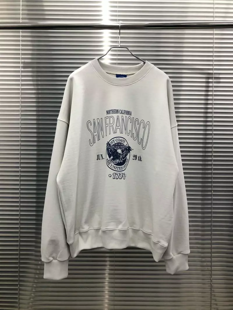 Pool Loop - Korean Women Fashion - #womensfashion - San Francisco Sweatshirt - 5