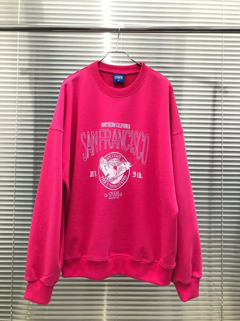 Pool Loop - Korean Women Fashion - #womensfashion - San Francisco Sweatshirt - 9