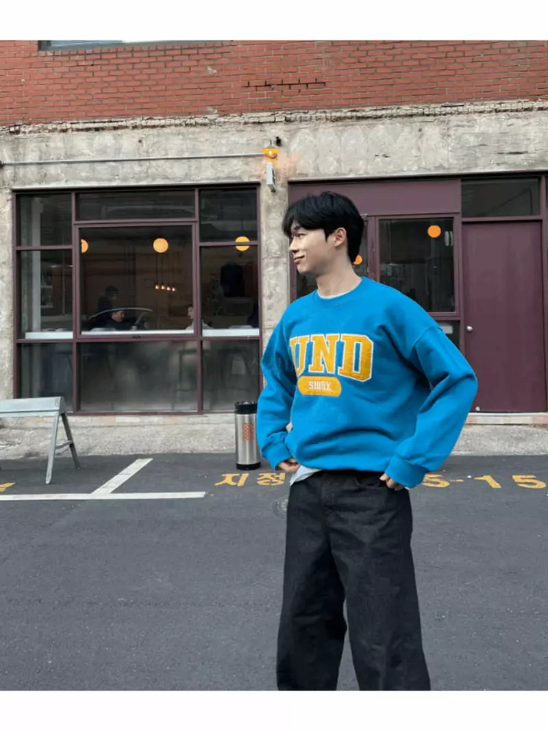 Pool Loop - Korean Women Fashion - #womensfashion - UND Sweatshirt - 10