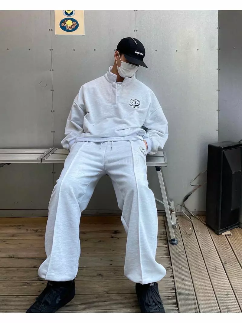 Pool Loop - Korean Women Fashion - #momslook - PL Embroidery Pants - 4