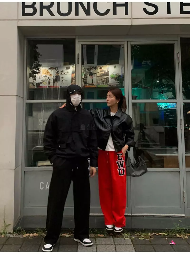 Pool Loop - Korean Women Fashion - #womensfashion - Ewu Pants - 2