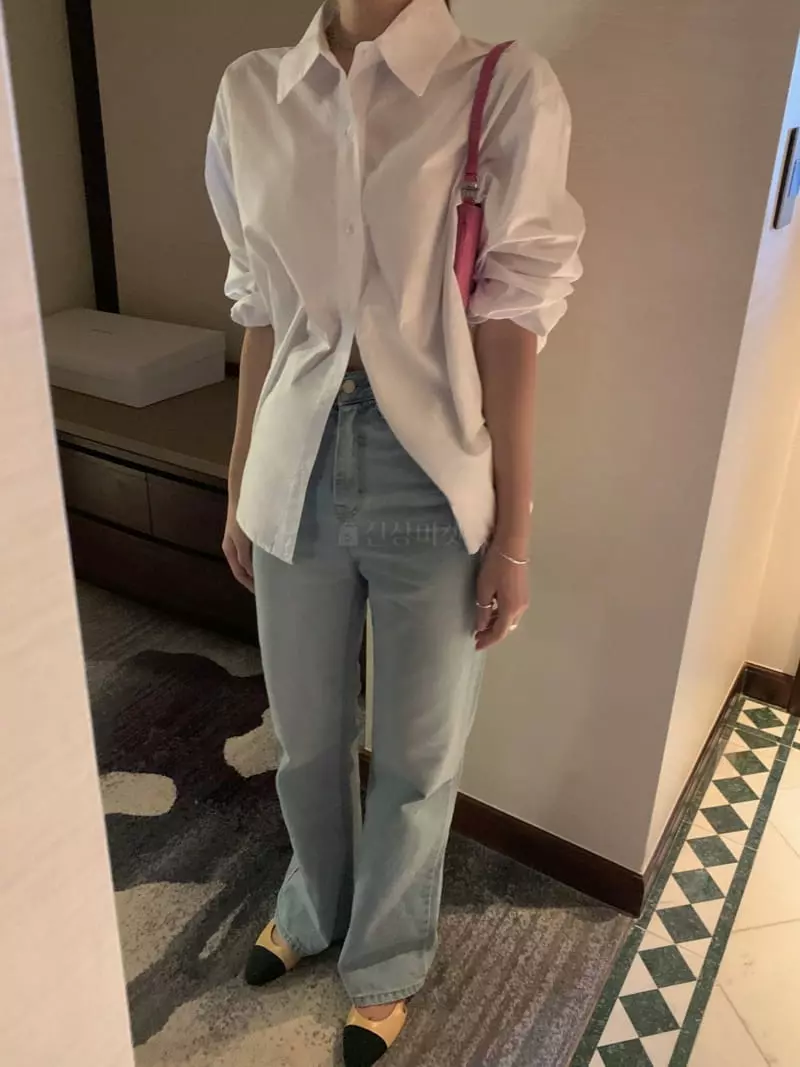 Poster - Korean Women Fashion - #momslook - Washing Shirt - 12