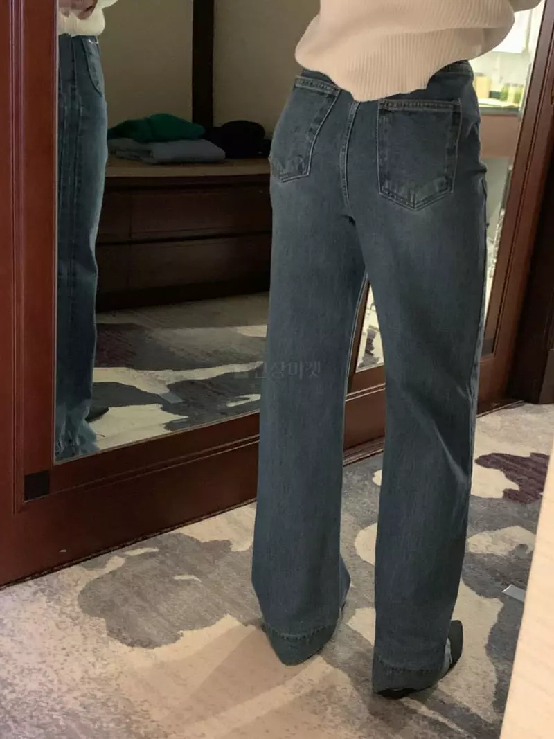 Poster - Korean Women Fashion - #momslook - Pocket Jeans - 3
