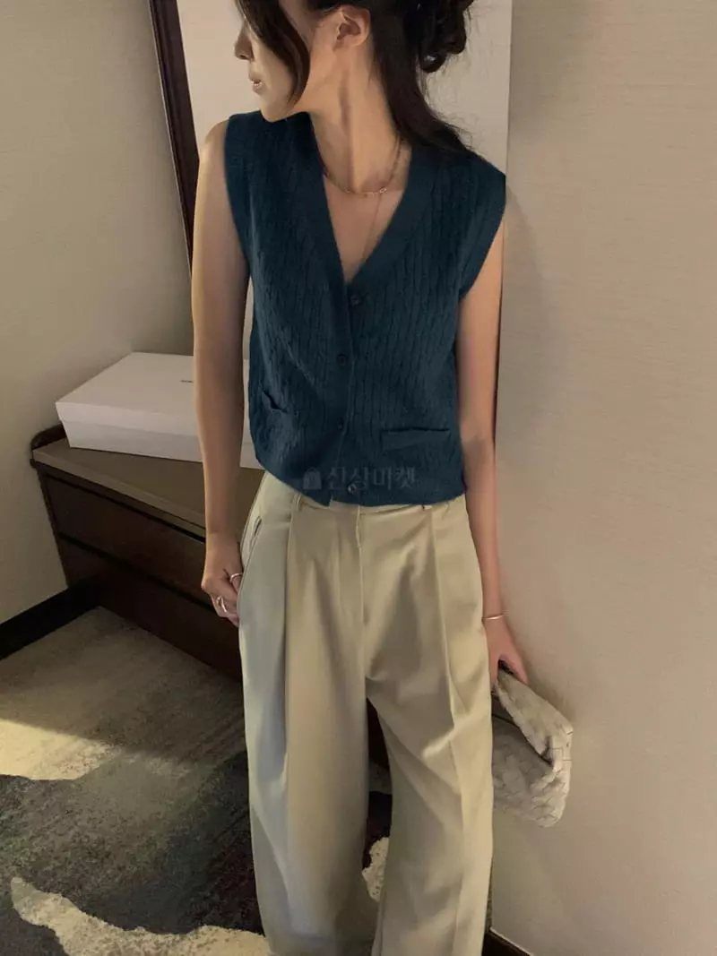 Poster - Korean Women Fashion - #momslook - Penny Bolero Set - 10
