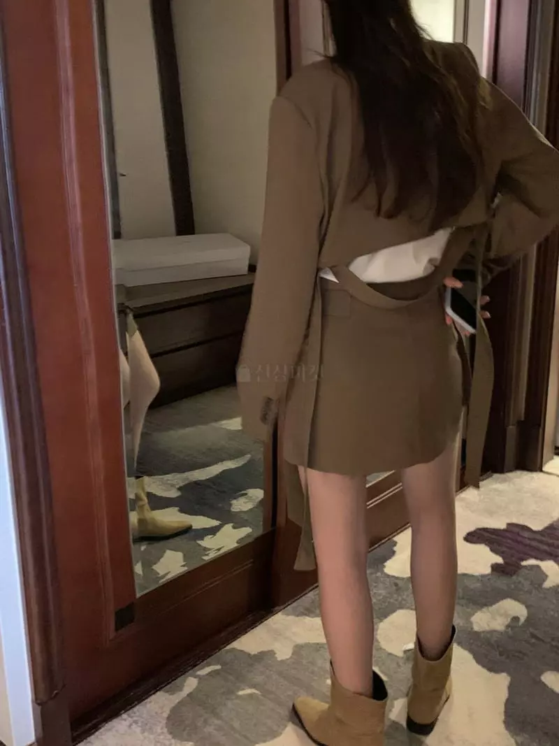 Poster - Korean Women Fashion - #momslook - Kaley Jacket - 6