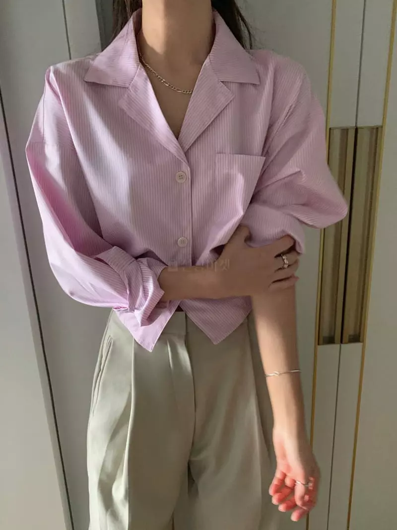 Poster - Korean Women Fashion - #momslook - Pore Shirt - 5