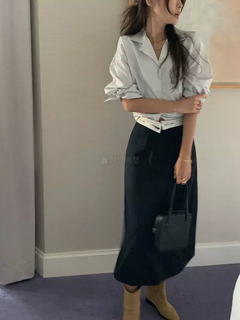 Poster - Korean Women Fashion - #momslook - Pore Shirt - 9