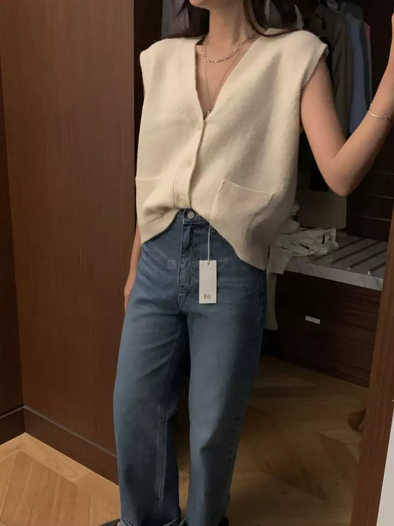 Poster - Korean Women Fashion - #momslook - Mui Vest - 8