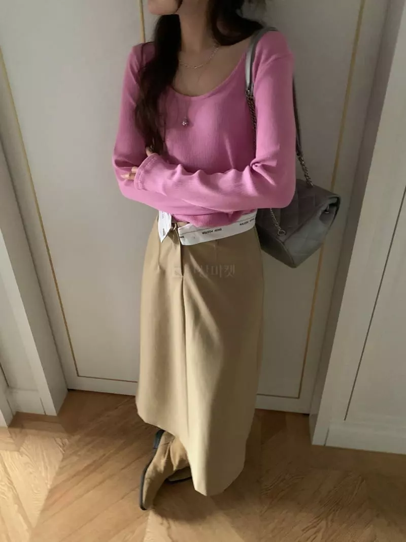 Poster - Korean Women Fashion - #pursuepretty - Crova Tee - 2