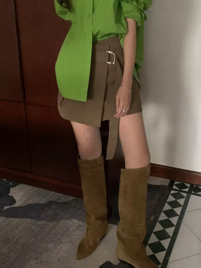 Poster - Korean Women Fashion - #pursuepretty - Kaley Skirt