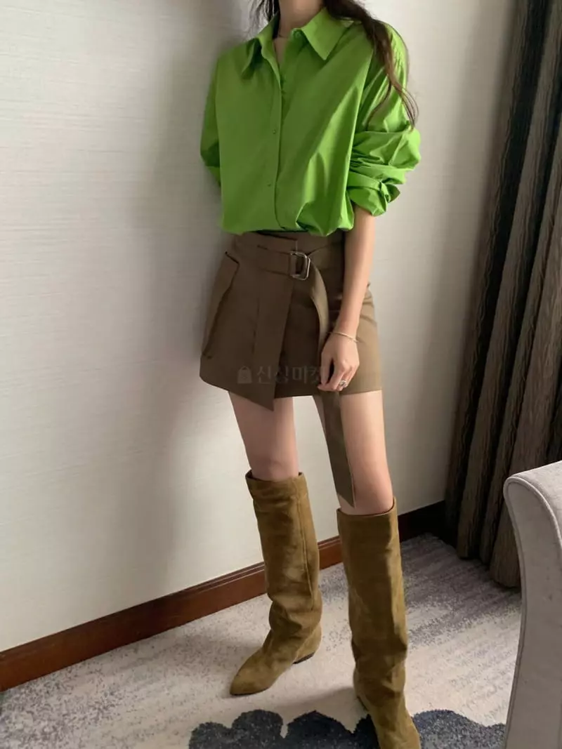 Poster - Korean Women Fashion - #restrostyle - Kaley Skirt - 2