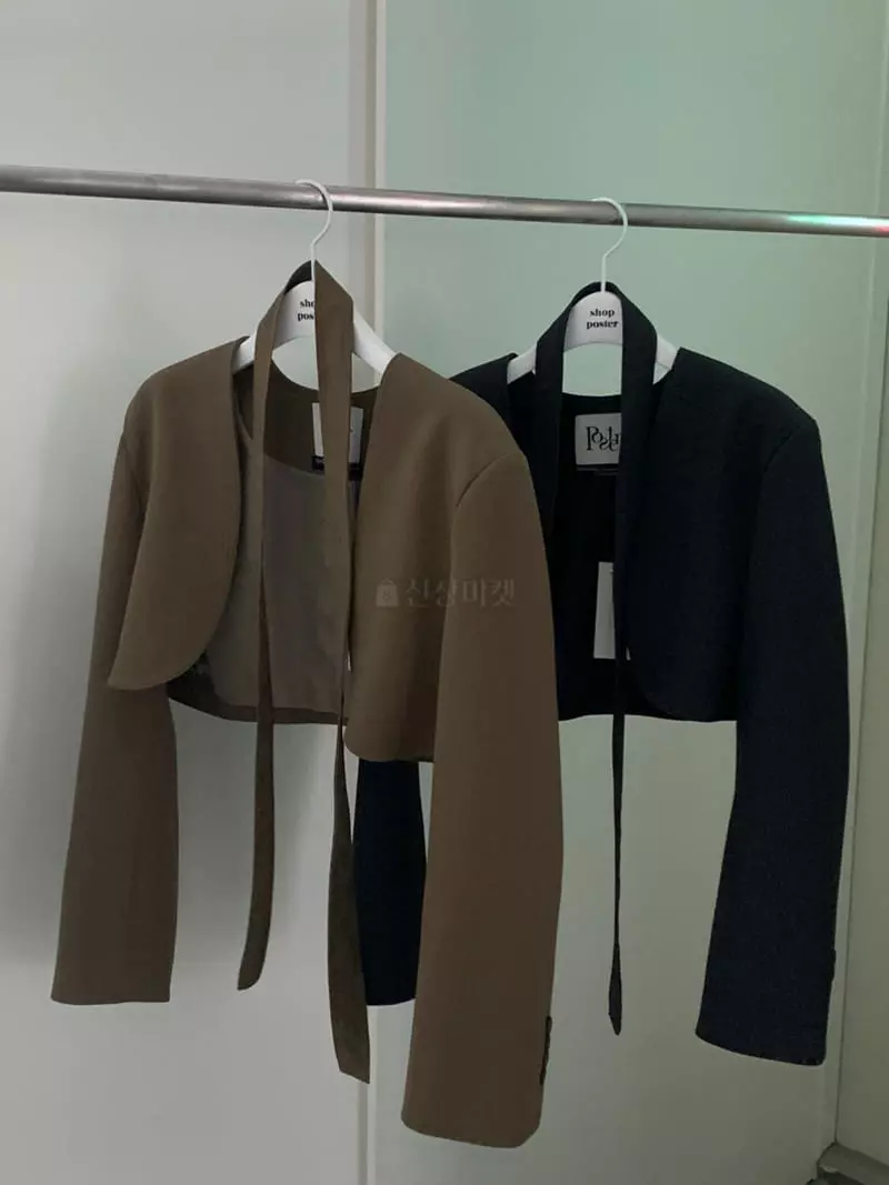 Poster - Korean Women Fashion - #restrostyle - Kaley Jacket