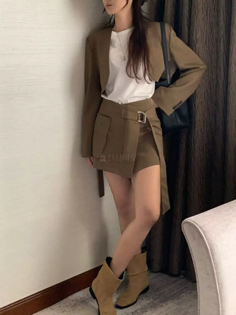 Poster - Korean Women Fashion - #romanticstyle - Kaley Skirt - 3