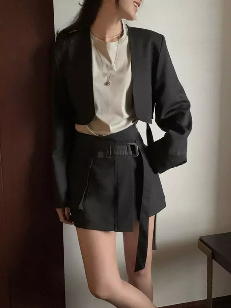 Poster - Korean Women Fashion - #thatsdarling - Kaley Skirt - 5