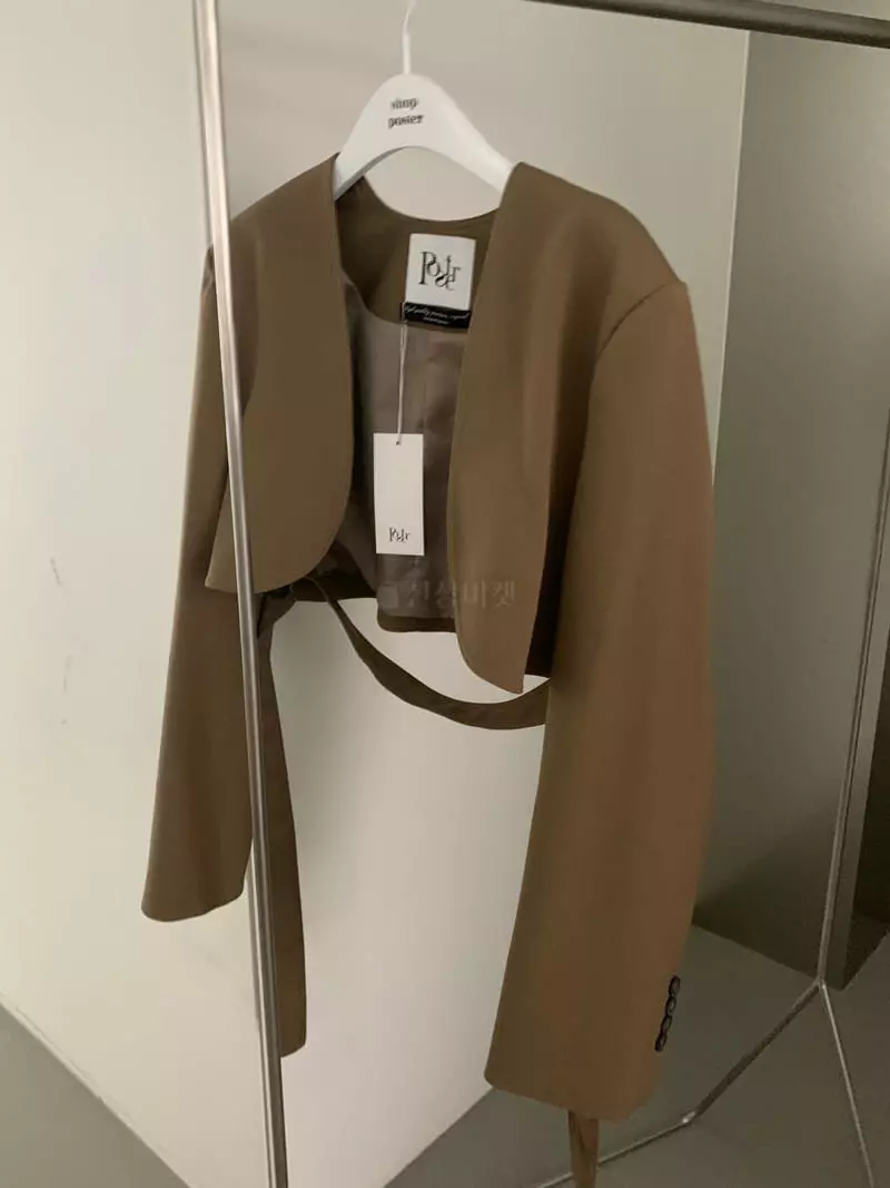Poster - Korean Women Fashion - #shopsmall - Kaley Jacket - 4