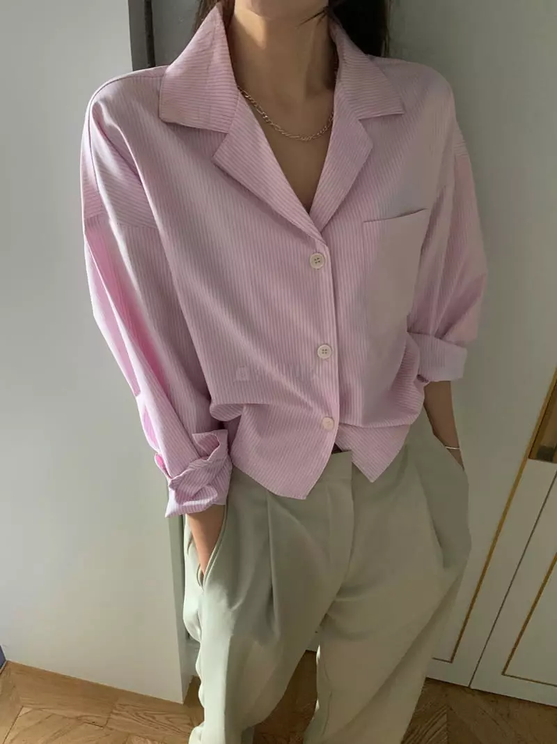 Poster - Korean Women Fashion - #thatsdarling - Pore Shirt - 3