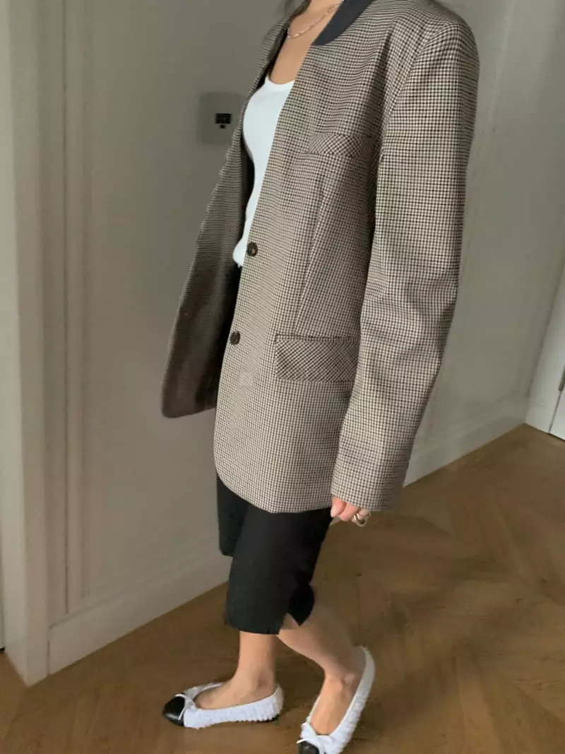 Poster - Korean Women Fashion - #vintagekidsstyle - Poplin Jacket - 3