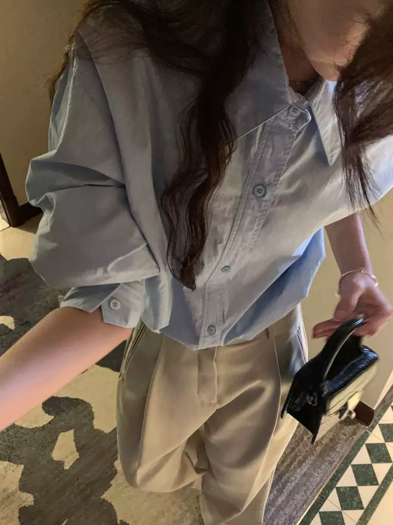 Poster - Korean Women Fashion - #womensfashion - Washing Shirt