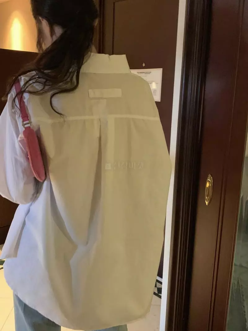 Poster - Korean Women Fashion - #womensfashion - Washing Shirt - 11
