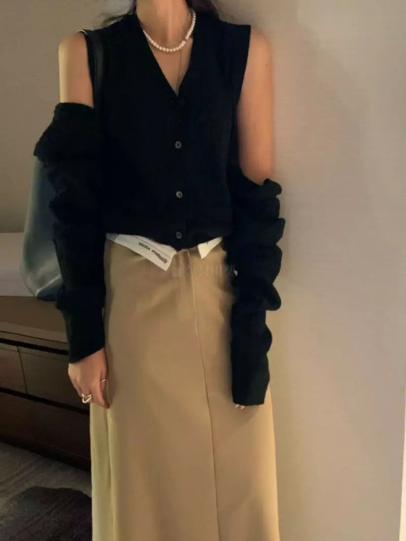 Poster - Korean Women Fashion - #womensfashion - Penny Bolero Set - 11