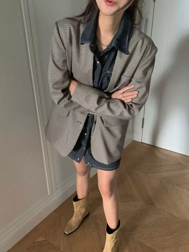 Poster - Korean Women Fashion - #womensfashion - Poplin Jacket