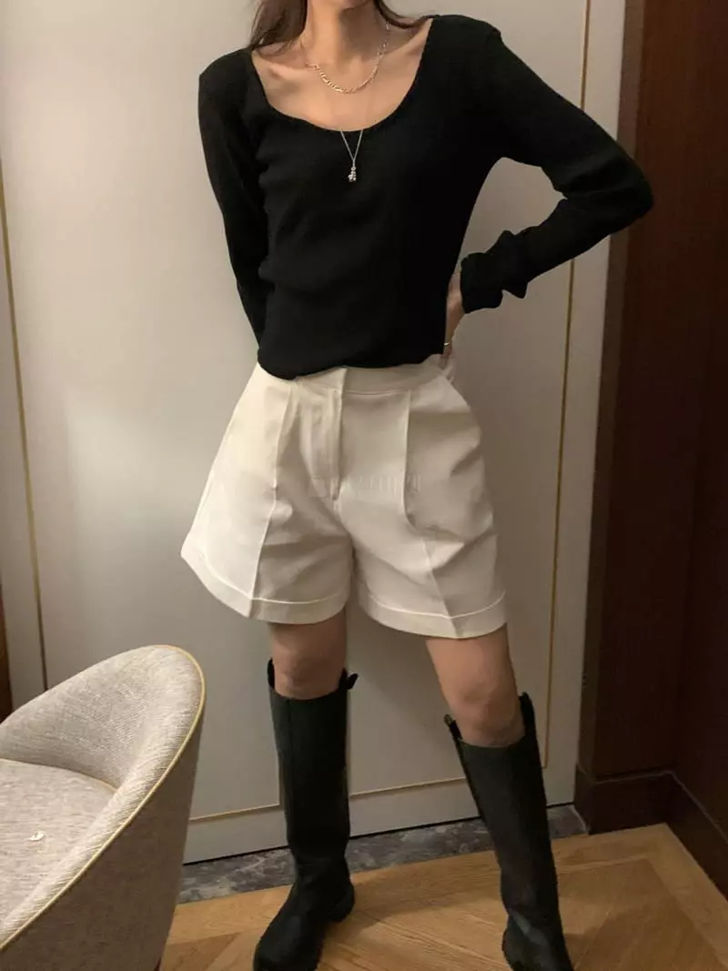 Poster - Korean Women Fashion - #womensfashion - Crova Tee - 11