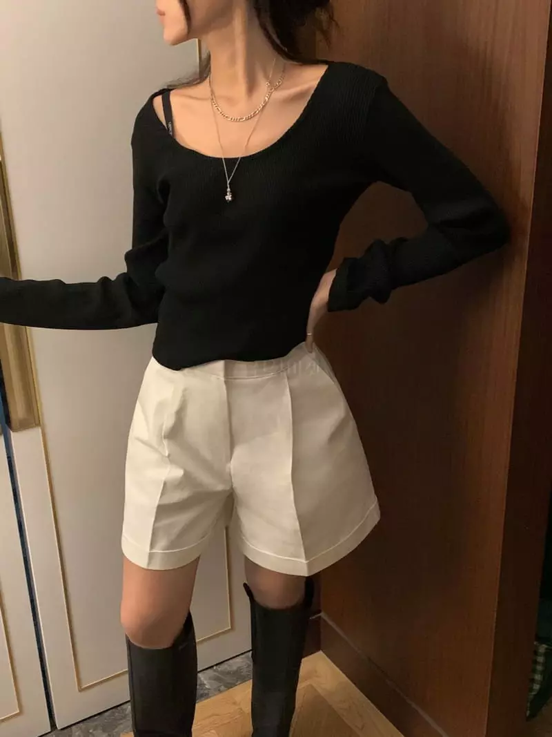 Poster - Korean Women Fashion - #womensfashion - Crova Tee - 9