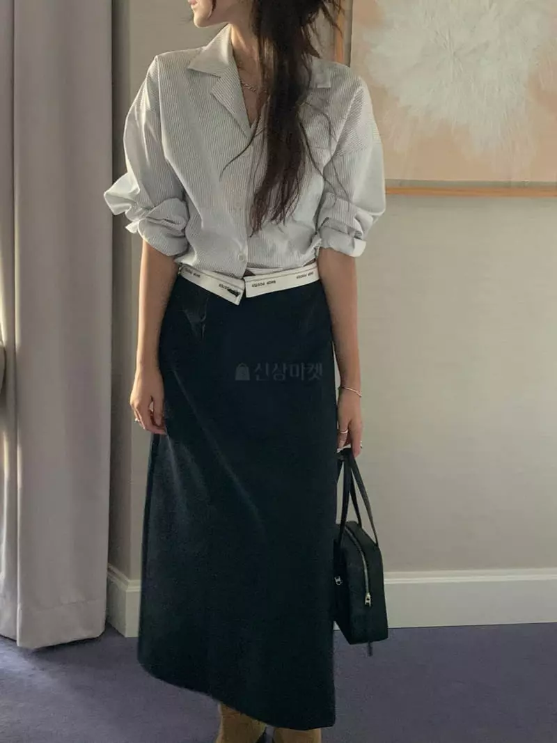 Poster - Korean Women Fashion - #womensfashion - Pore Shirt - 10