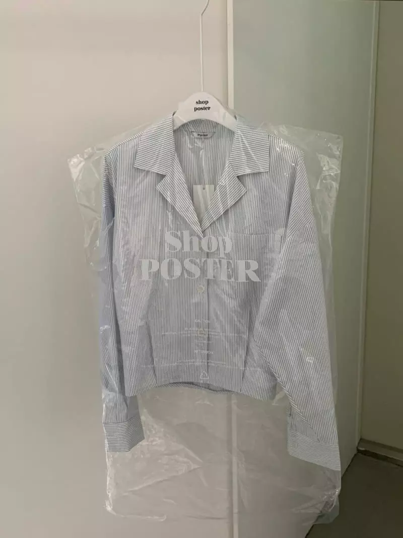 Poster - Korean Women Fashion - #womensfashion - Pore Shirt - 12