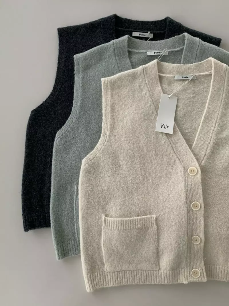 Poster - Korean Women Fashion - #womensfashion - Mui Vest - 5