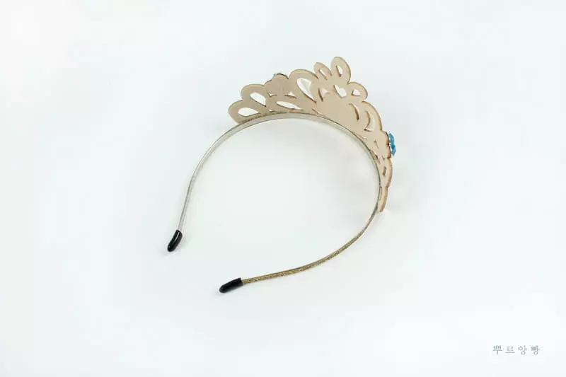 Pourenfant - Korean Children Fashion - #Kfashion4kids - Luna Pink Crown - 7