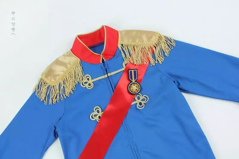 Pourenfant - Korean Children Fashion - #Kfashion4kids - Charles Prince Set - 3