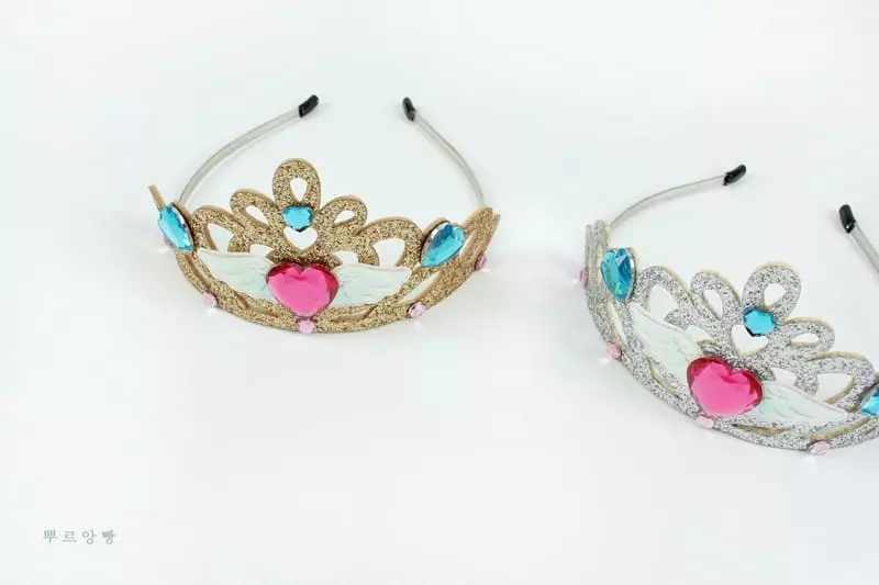 Pourenfant - Korean Children Fashion - #designkidswear - Luna Pink Crown
